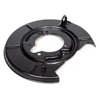 AIC Abdeckblech Ankerblech Spritzblech f&uuml;r BMW 3er E30 E36 Compact hinten rechts 1162062