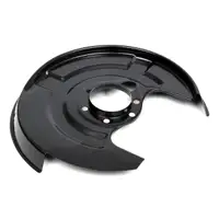 2x AIC Abdeckblech Ankerblech Bremsankerblech f&uuml;r AUDI 80 8C B4 A4 8D B5 hinten