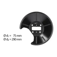 AIC Abdeckblech Ankerblech f&uuml;r FORD Focus 1 Mondeo 2 Sierra 2 hinten rechts 1141940