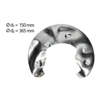 AIC Abdeckblech Ankerblech f&uuml;r AUDI A4 B8 A5 8T 8F A6 C7 A7 Q5 8RB vorne rechts 8K0615312H