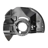 AIC Abdeckblech Ankerblech f&uuml;r BMW 3er E46 316-328 Z4 E85 vorne links 34116750129