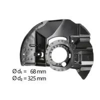 AIC Abdeckblech Ankerblech f&uuml;r BMW 3er E46 316-328 Z4 E85 vorne rechts 34116750130