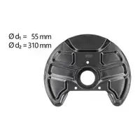 AIC Abdeckblech Ankerblech Bremsscheibe f&uuml;r VOLVO 740 760 940 1 2 960 1 2 vorne 9140672