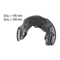 AIC Abdeckblech Ankerblech Bremsscheibe f&uuml;r AUDI A4 B6 B7 vorne links 8E0615311A