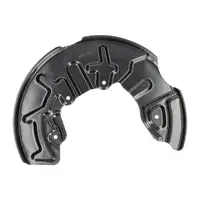 AIC Abdeckblech Ankerblech Bremsscheibe f&uuml;r AUDI A4 B6 B7 vorne links 8E0615311A