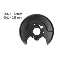 AIC Abdeckblech Ankerblech Bremsscheibe f&uuml;r NISSAN Primera P12 hinten rechts 44150-AU001