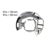 AIC Abdeckblech Ankerblech Bremsscheibe f&uuml;r BMW 5er E39 535/540i vorne rechts 34111162570