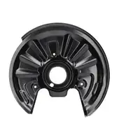 AIC Abdeckblech Ankerblech Bremsscheibe f&uuml;r VW Golf 6 Cabriolet hinten links 1K0615611AJ