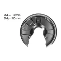 AIC 57066 Abdeckblech Ankerblech f&uuml;r AUDI A4 B6 B7 SEAT Exeo 3R2 3R5 hinten links