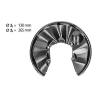 AIC 57069 Abdeckblech Ankerblech Deckblech f&uuml;r AUDI A4 B6 B7 Hinterachse rechts 8E0615612N