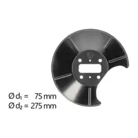 AIC Abdeckblech Ankerblech f&uuml;r FORD Focus 1 MK1 Fiesta 5 hinten links 1138516