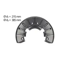 AIC Abdeckblech Ankerblech f&uuml;r VW Touareg 7L 7P AUDI Q7 4LB vorne 7L0615311B