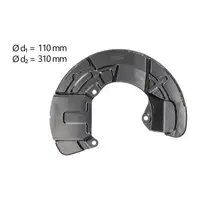 AIC Abdeckblech Ankerblech Bremsscheibe f&uuml;r VOLVO S60 S80 V70 2 vorne rechts 30760817