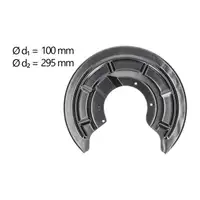 AIC Abdeckblech Ankerblech Bremsscheibe f&uuml;r RENAULT Grand Scenic / Megane 2 hinten links