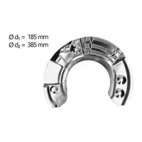 AIC Abdeckblech Ankerblech f&uuml;r BMW 5er F10 F11 F07 6er F12 F13 vorne rechts 34116775266