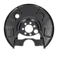 AIC Abdeckblech Ankerblech f&uuml;r VW Golf 2 3 Passat SEAT Ibiza 2 hinten links 191615611D