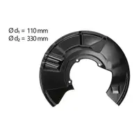 AIC Abdeckblech Ankerblech f&uuml;r MERCEDES-BENZ E-Klasse W210 S210 vorne links 2104212720