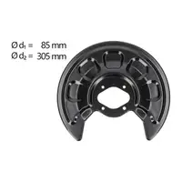 AIC 58188 Abdeckblech Ankerblech f&uuml;r VW Caddy 3 2KB 2KA Hinterachse 5R3615611A