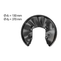 AIC 58193 Abdeckblech Ankerblech f&uuml;r AUDI A4 B7 A6 C6 Hinterachse rechts 4F0615612