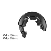 AIC 58103 Abdeckblech Ankerblech f&uuml;r FORD C-Max 2 FOCUS III GRAND C-MAX vorne rechts