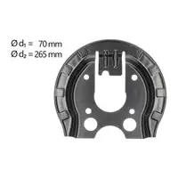 AIC 58259 Abdeckblech Ankerblech f&uuml;r CITROEN C4 PEUGEOT 307 Hinterachse 4209A9