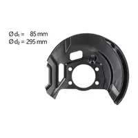 AIC 58267 Abdeckblech Ankerblech f&uuml;r NISSAN Qashqai 2 Kadjar vorne rechts 411514EA0A