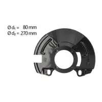 AIC 58264 Abdeckblech Ankerblech f&uuml;r HYUNDAI Getz TB Vorderachse links 517551C000