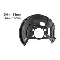 AIC 58266 Abdeckblech Ankerblech f&uuml;r NISSAN Qashqai 2 Kadjar vorne links 411614EA0A