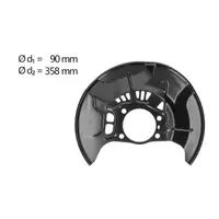 AIC 58812 Abdeckblech Ankerblech f&uuml;r LEXUS NX Z1 TOYOTA RAV 4 IV vorne rechts 4778142050