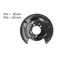 AIC 58905 Abdeckblech Ankerblech f&uuml;r LEXUS RX U3 Hinterachse rechts 4650348020