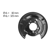 AIC 58906 Abdeckblech Ankerblech f&uuml;r LEXUS RX U3 Hinterachse links 4650448020