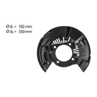 AIC 70740 Abdeckblech Ankerblech f&uuml;r TOYOTA Hilux 7 Pick Up N1 N2 vorne links 477820K030