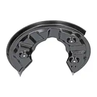 AIC Abdeckblech Ankerblech f&uuml;r AUDI A3 8V VW Golf 7 SEAT Leon SKODA Octavia 4 hinten links