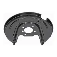 AIC 71010 Abdeckblech Ankerblech f&uuml;r VW Golf 7 SEAT Leon 5F Ateca AUDI A3 8V hinten links