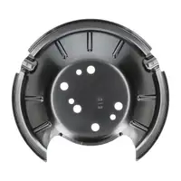 AIC Abdeckblech Ankerblech Bremsscheibe f&uuml;r FORD Fiesta 6 hinten links 1780883