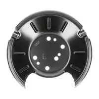 AIC Abdeckblech Ankerblech Bremsscheibe f&uuml;r FORD Fiesta 6 hinten links 1780883