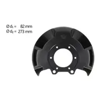 AIC Abdeckblech Ankerblech f&uuml;r VW Caddy 1 Golf 1 Jetta 1 Scirocco vorne 171615311