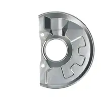 AIC Abdeckblech Bremsscheibe f&uuml;r MITSUBISHI Carisma Space Star VOLOV S40 V40 vorne links