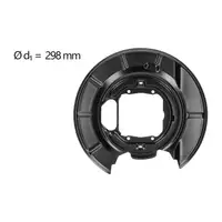 AIC Abdeckblech Ankerblech Bremsscheibe f&uuml;r BMW 5er E39 Hinterachse links 34211162773