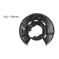 AIC Abdeckblech Ankerblech f&uuml;r BMW 1er M Coupe E82 3er E90-93 M3 hinten links 34212283253