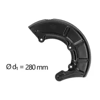 AIC Abdeckblech Ankerblech f&uuml;r VW Golf 3 Passat B3/4 Vento Corrado vorne rechts 3A0615312