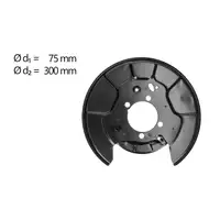 AIC Abdeckblech Ankerblech Bremsscheibe f&uuml;r TOYOTA Rav 4 3 4 hinten links 46504-42040