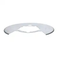 AIC 71329 Abdeckblech Ankerblech Spritzblech f&uuml;r IVECO DAILY 4 Hinterachse 7188172