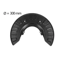 AIC Abdeckblech Ankerblech Bremsscheibe f&uuml;r MERCEDES-BENZ W639 vorne