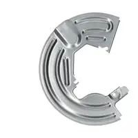 AIC Abdeckblech Ankerblech f&uuml;r RENAULT Clio 1 2 Megane 1 19 1 2 Kangoo 5 9 vorne links