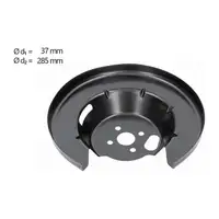 AIC Abdeckblech Ankerblech f&uuml;r RENAULT Megane 1 Scenic 1 hinten links 8200152415