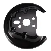 2x AIC 71423 Spritzblech Abdeckblech f&uuml;r PEUGEOT 207/CC 208 1 2008 1 hinten 9812962780