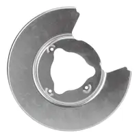 2x AIC Abdeckblech Ankerblech Spritzblech Bremsscheibe f&uuml;r TESLA 3 5YJ3 Y 5YJY hinten