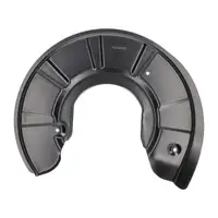 AIC Abdeckblech Ankerblech Bremsscheibe f&uuml;r TESLA Model S 5YJS vorne links 1045945-01-B