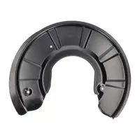 AIC Abdeckblech Ankerblech Bremsscheibe f&uuml;r TESLA Model S 5YJS vorne links 1045945-01-B